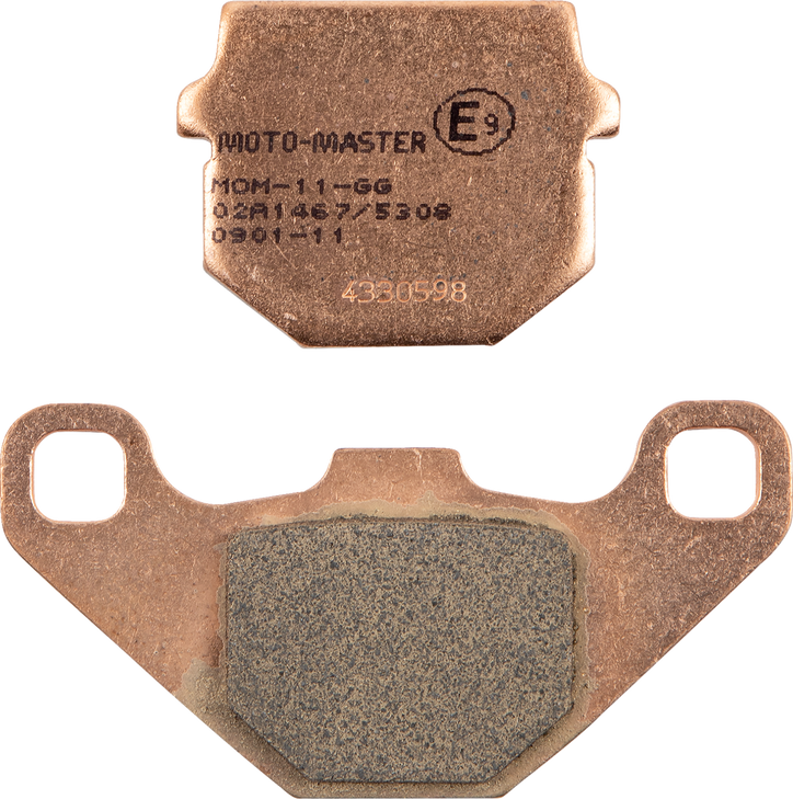 Moto-Master Brake Pads - Racing Series 90111-Pu