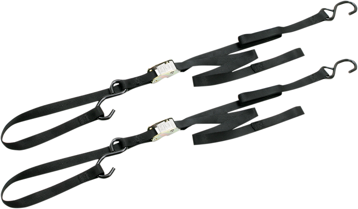 Ancra Integra Tie-Down - 1" X 5-3/4' - Black 49380-11