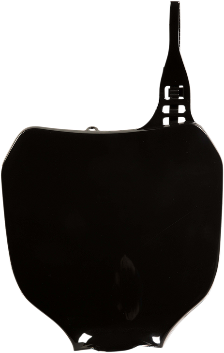 Acerbis Front Number Plate - Black 2042380001
