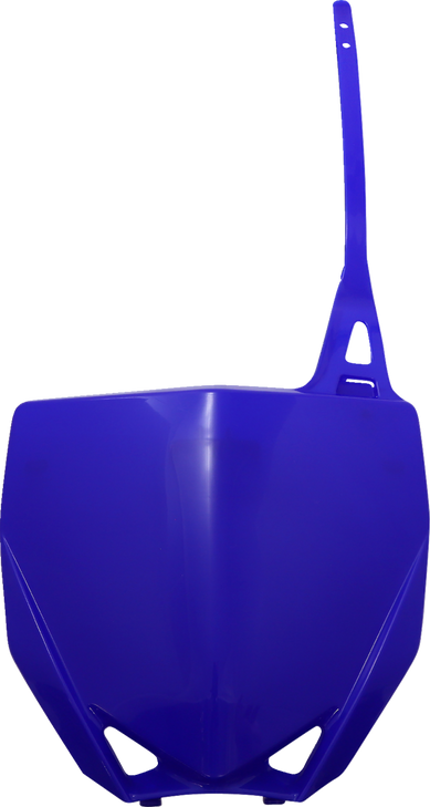 Acerbis Front Number Plate - Blue 2403030211