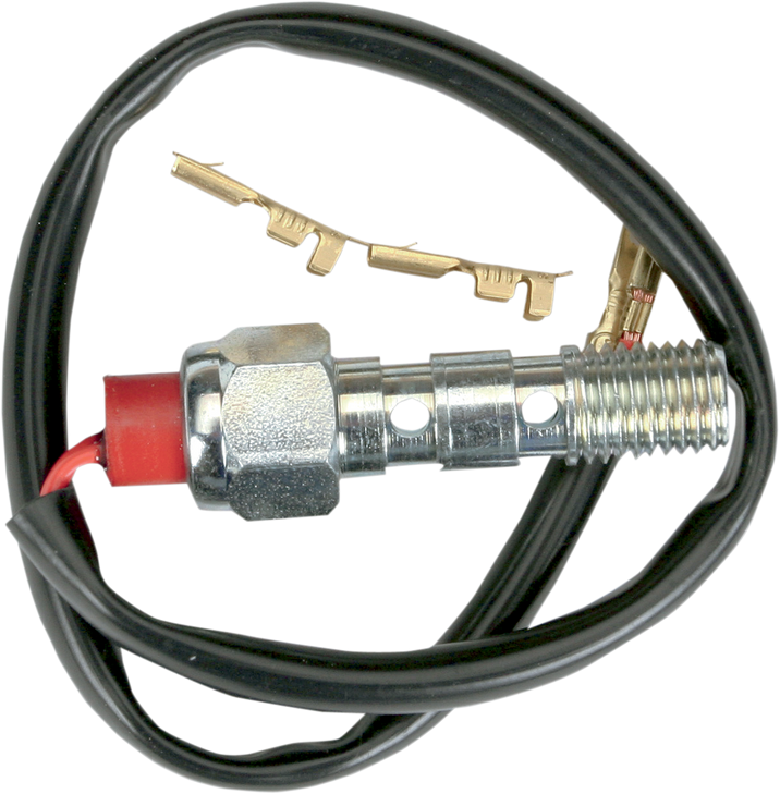 Goodridge Bl Banjo Bolt - M10 X 1.25 - Double Bleed Pbl993-32Ch