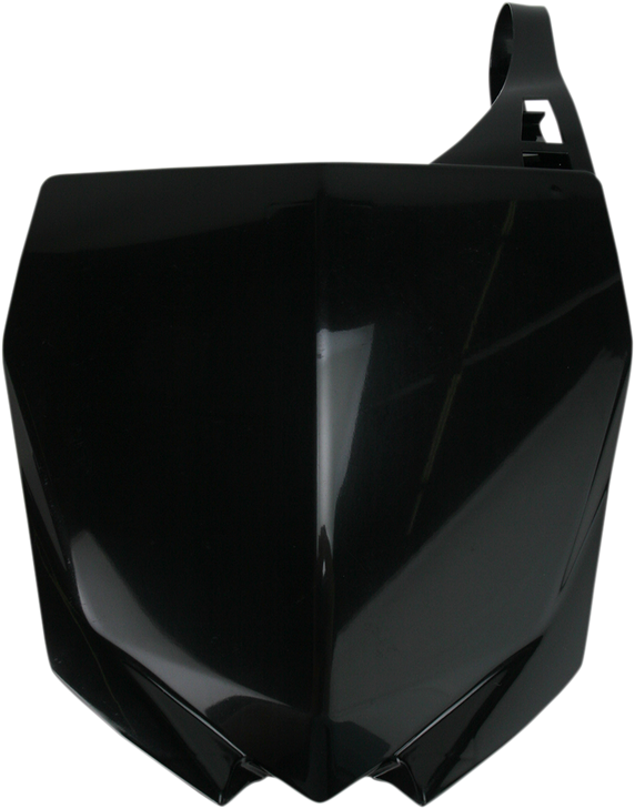 Acerbis Front Number Plate - Black 2171750001