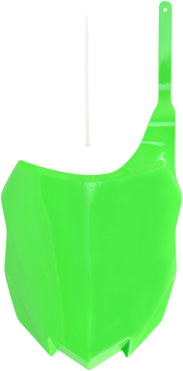 Acerbis Front Number Plate - Green 2314150403