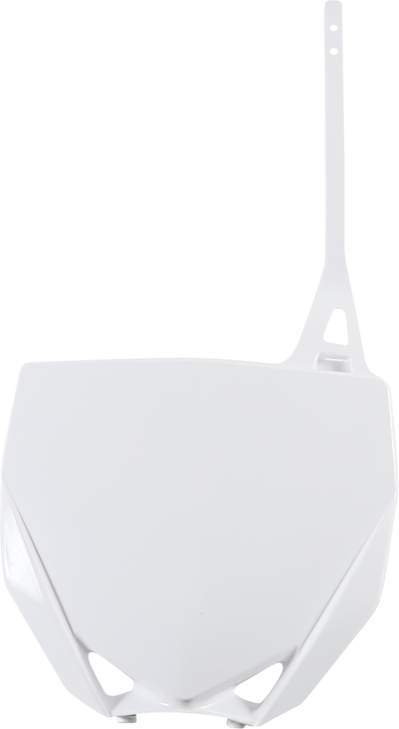 Acerbis Front Number Plate - White 2726660002
