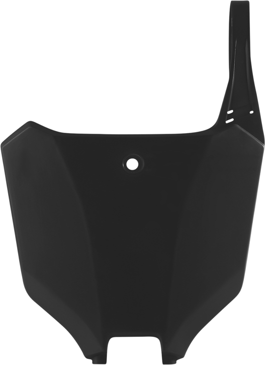 Acerbis Front Number Plate - Black 2858850001