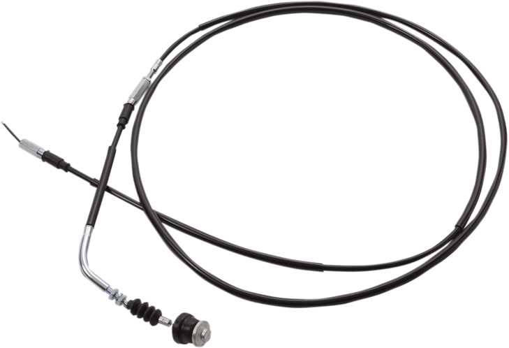Motion Pro Black Vinyl Throttle Cable - Push/Pull - Yamaha 05-0425