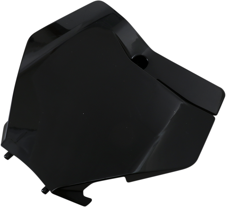 Acerbis Front Number Plate - Black 2736270001