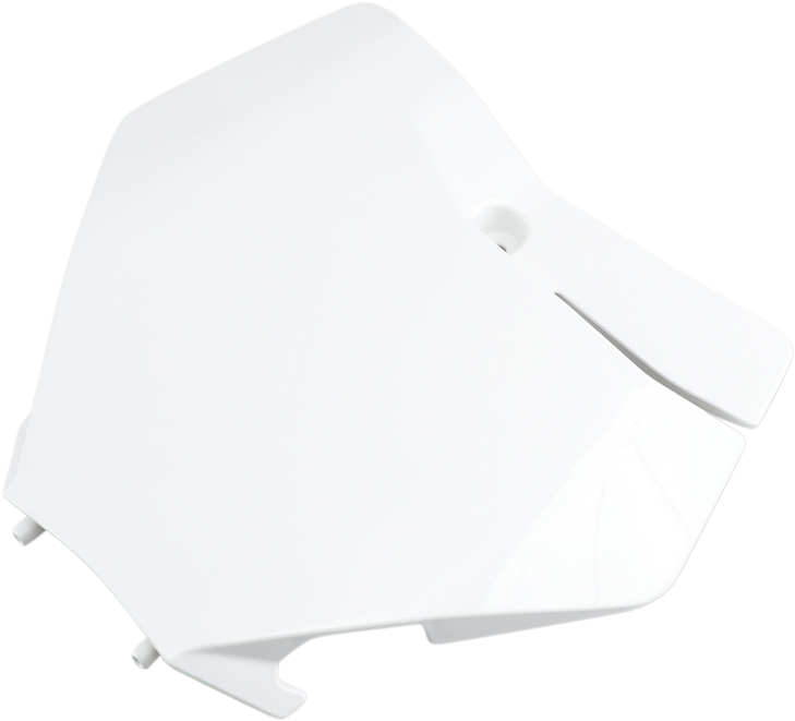 Acerbis Front Number Plate - White 2736270002