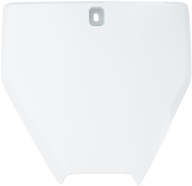 Acerbis Front Number Plate - '20 White 2732016811