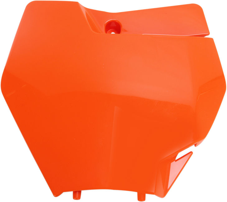 Acerbis Front Number Plate - '16 Orange 2421125226