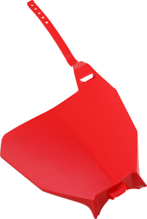 Acerbis Front Number Plate - '00 Cr Red 2780390227