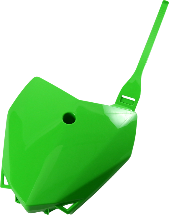 Acerbis Front Number Plate - Green 2780400006