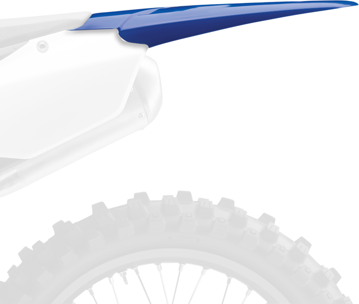 Polisport Fender - Rear - '98 Oem Blue - Yz 125/X | 250/X 8579800001