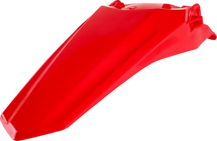 Polisport Fender - Rear - Oem Red Cr04 - Crf 250/450 R/Rx 8685000001