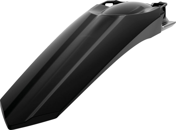 Polisport Fender - Rear - Black - Crf 250R/Rx | 450R/Rx 8554100003