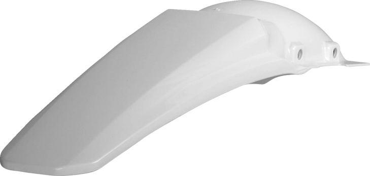 Polisport Fender - Rear - '09 Oem White - Crf 250R 8550100001