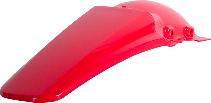 Polisport Fender - Rear - '08 Oem Red - Crf 250R 8550100003