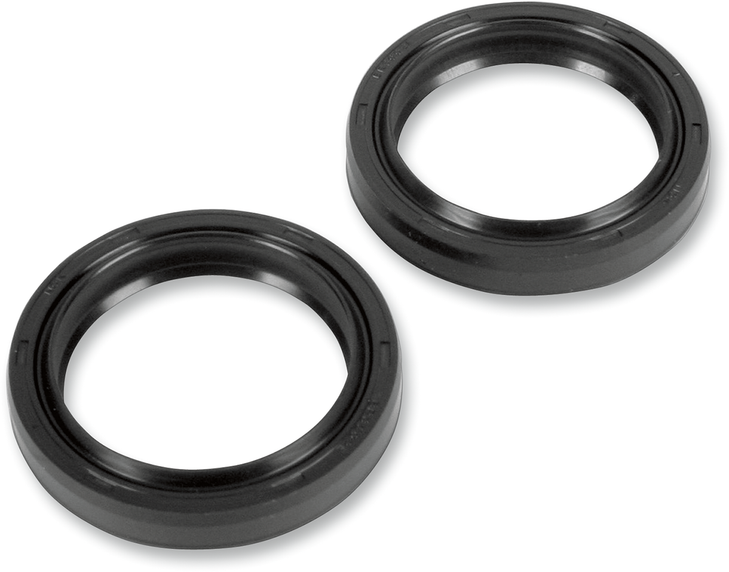 Parts Unlimited Front Fork Seals - 38 Mm Id X 50 Mm Od X 8/9.5 Mm T - Nok