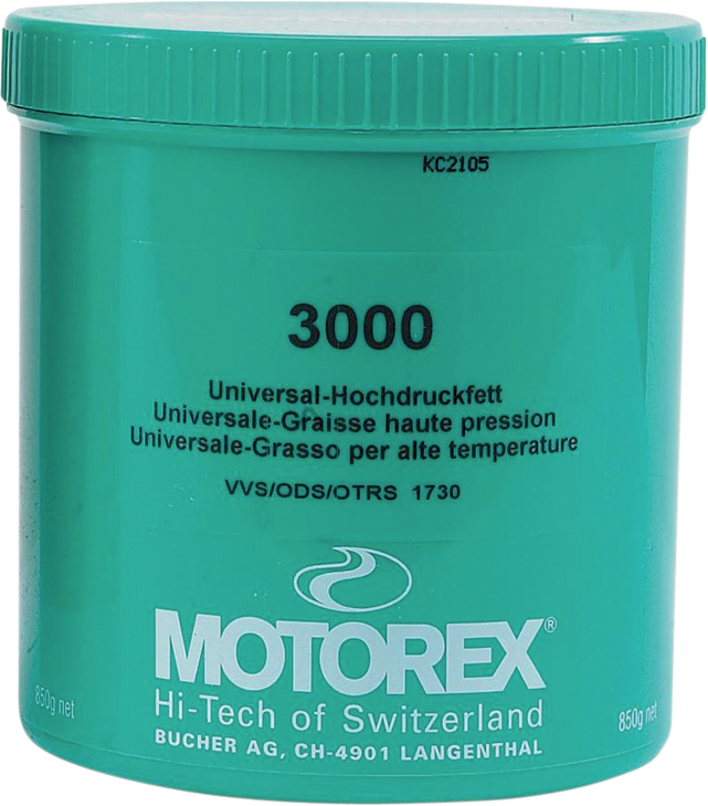 Motorex 3000 Universal Grease - 850G - Jar 300766