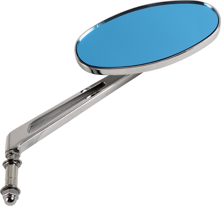 Drag Specialties Blue Stealth Ii Mirror