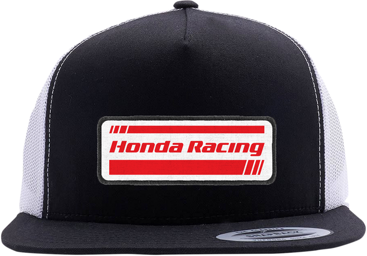 Factory Effex Honda Racing Hat - Black/White 22-86304