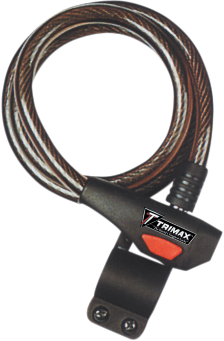 Trimax Quick-Release And Cable Locks - 72" Tkc126