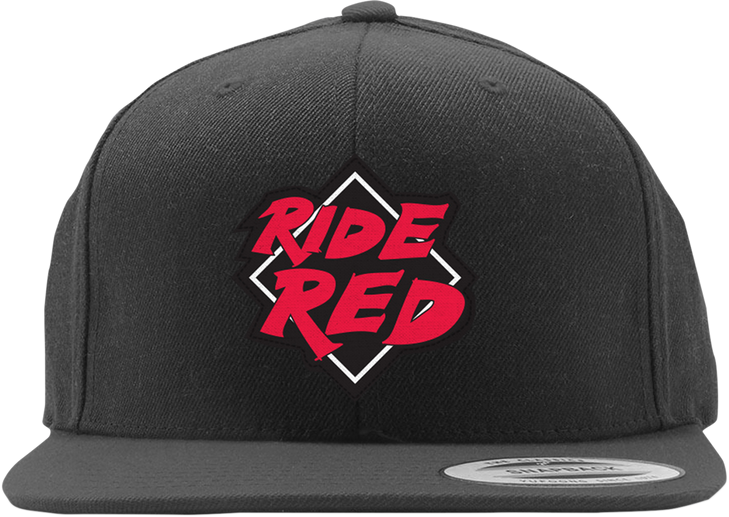 Factory Effex Youth Honda Ride Red Hat - Red/Black 22-86306