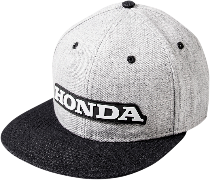 Factory Effex Honda Bold Snapback Hat - Gray/Black 24-86300