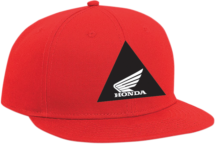 Factory Effex Youth Honda Snapback Hat - Red 19-86312