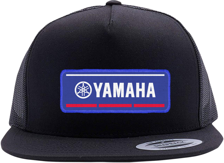 Factory Effex Yamaha Vector Hat - Black/Gray 22-86204