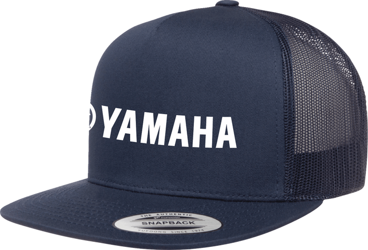 Yamaha Alpha Snapback Hat - Navy 28-86200