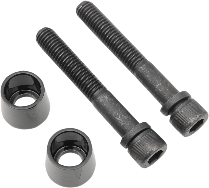 La Choppers Bolt And Cone - Riser - Black La-7412-02B