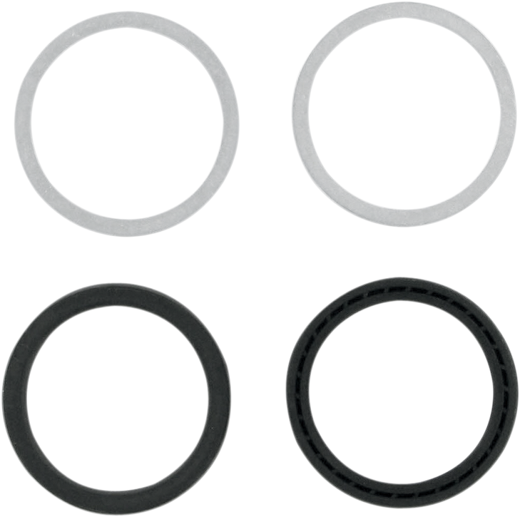 Fork Seals - 34 Mm Id X 46 Mm Od X 10.5 Mm T - Pro-Moly 5207