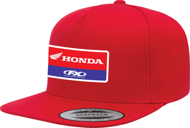Honda Victory Snapback Hat - Red 28-86302