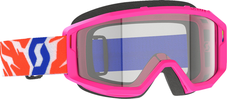 Youth Primal Goggle - Pink - Clear 403026-0026043