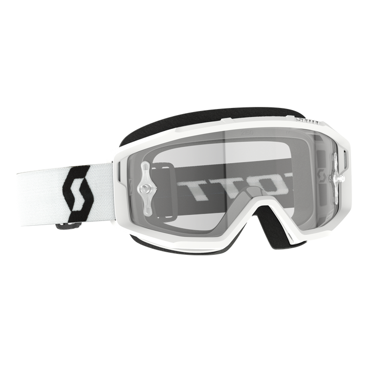 Scott Primal Goggles - White - Clear 278598-0002113