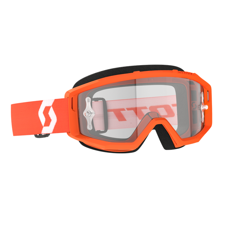 Scott Primal Goggles - Orange/White - Clear 278598-1362113