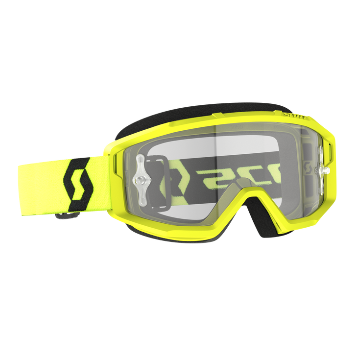 Scott Primal Goggles - Yellow/Black - Clear 278598-1017113