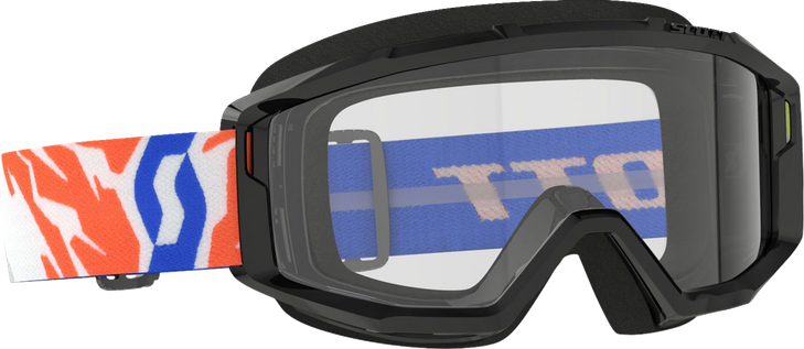 Scott Youth Primal Goggles - Black - Clear 4030260001043