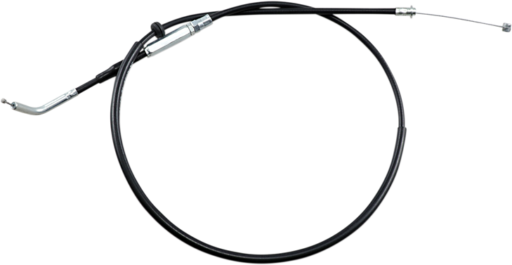 Motion Pro Black Vinyl Throttle Cable - Pull - Suzuki 04-0050