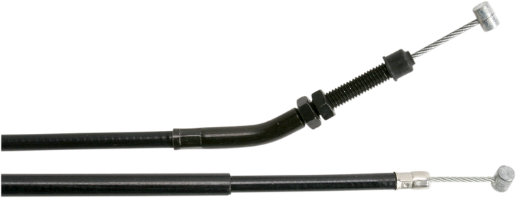 Motion Pro Black Vinyl Brake Cable - Rear - Kawasaki Atv 03-0309