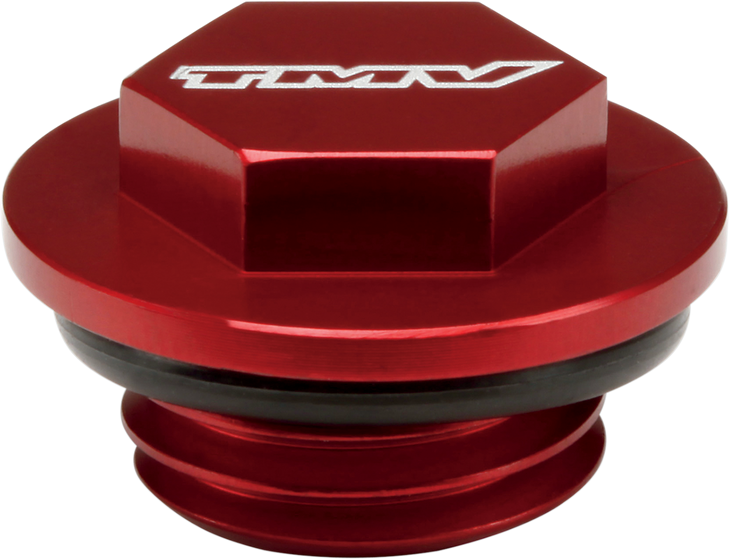 Tmv Oil Plug - Red - Honda 310Op101Re
