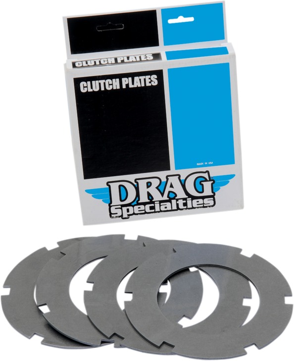 Drag Specialties Plates,Steel,68-E84Bt