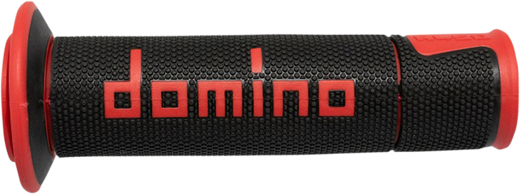 G2 Ergonomics Corp. Grips - Domino - A450 - Black/Red A45041C4240B7-0