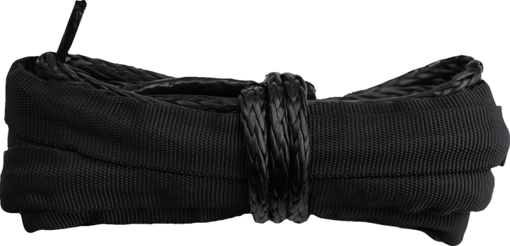 Kfi Products Winch Rope - Synthetic - Smoke - 3/16" X 12' Syn19-S12