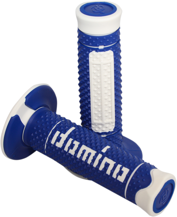 Domino Grips - Diamonte - Dual Compound - Blue/White A26041C4648A7-0