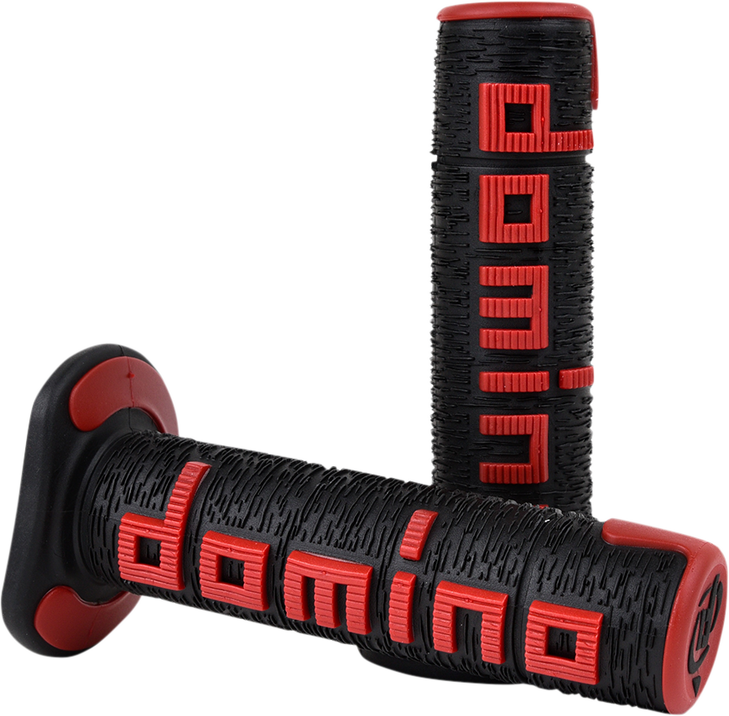 G2 Ergonomics Corp. A360 Off-Road Grips - Black/Red A36041C4042A7-0