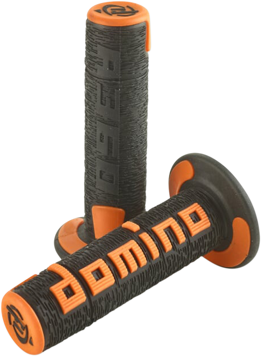 G2 Ergonomics Corp. A360 Off-Road Grips - Black/Orange A36041C4045A7-0