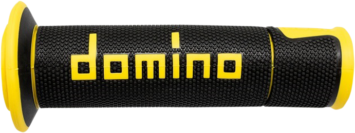 G2 Ergonomics Corp. Grips - Domino - A450 - Black/Yellow A45041C4740B7-0