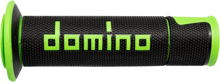 G2 Ergonomics Corp. Grips - Domino - A450 - Black/Green A45041C4440B7-0